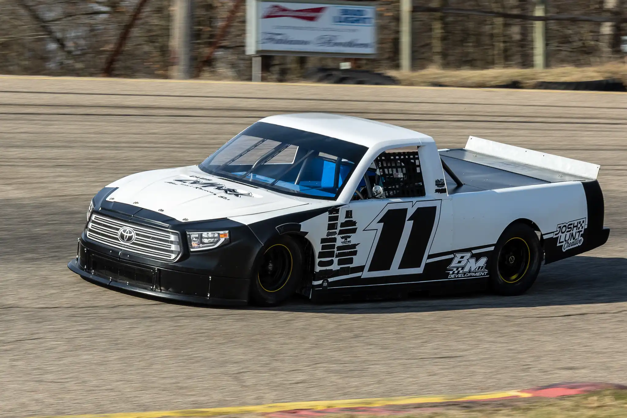Logan Nealis number 11 BMD Development truck